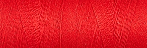 [4-282-3001-1] Venne ORGANIC 100% Merino Wool Nm 28/2 mini spool 4-3001 Red" - per 6"