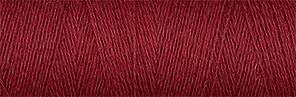 [4-282-3005-1] Venne ORGANIC 100% Merino Wool Nm 28/2 mini spool 4-3005 Deep Red" - per 6"