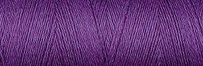 [4-282-4023-1] Venne ORGANIC 100% Merino Wool Nm 28/2 mini spool 4-4023 Purple" - per 6"