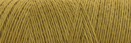 [4-282-5040-1] Venne ORGANIC 100% Merino Wool Nm 28/2 mini spool 4-5040 Curry" - per 6"