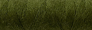 [4-282-5056-1] Venne ORGANIC 100% Merino Wool Nm 28/2 mini spool 4-5056 Olive" - per 6"