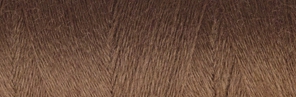 [4-282-6007-1] Venne ORGANIC 100% Merino Wool Nm 28/2 mini spool 4-6007 Saddle Brown" - per 6"