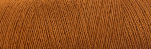[4-282-6044-1] Venne ORGANIC 100% Merino Wool Nm 28/2 mini spool 4-6044 Burnt Orange" - per 6"