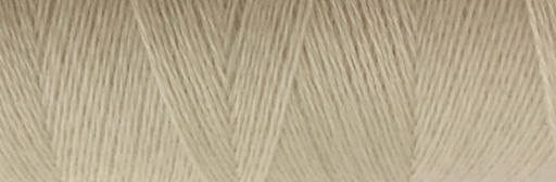 [4-282-7007-1] Venne ORGANIC 100% Merino Wool Nm 28/2 mini spool 4-7007 Linen White" - per 6"