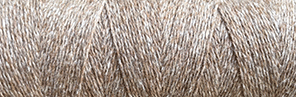 [19-122-6047-4] Venne Eco Jeans recycled Nm 12/2 1000 gram 19-6047 sandelhout (ca. 1,5 kg cone)