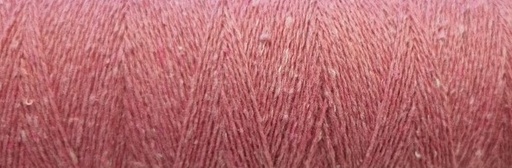 [19-122-3034-3] Venne Eco Jeans recycled Nm 12/2 100 gram cross cone 19-3034 Pelican Pink