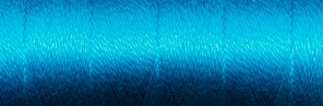 [9-602-4064-1] Venne 100% Silk Nm 60/2 mini spool nr. 9-4064 cyan" - per 7"