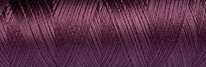 [9-602-4077-1] Venne 100% Silk Nm 60/2 mini spool nr. 9-4077 deep plum " - per 7"