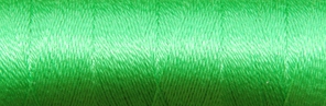 [9-602-5002-1] Venne 100% Silk Nm 60/2 mini spool nr. 9-5002 kelly green" - per 7"