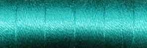 [9-602-5034-1] Venne 100% Silk Nm 60/2 mini spool nr. 9-5034 forest green" - per 7"
