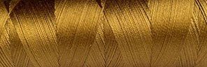 [9-602-5041-1] Venne 100% Silk Nm 60/2 mini spool nr. 9-5041 Brass" - per 7"