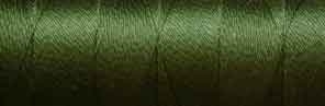 [9-602-5056-1] Venne 100% Silk Nm 60/2 mini spool nr. 9-5056 olive" - per 7"