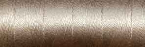 [9-602-6005-1] Venne 100% Silk Nm 60/2 mini spool nr. 9-6005 sandy brown" - per 7"