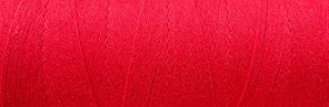 [V01-126-3003-7] Venne ORGANIC Cotton cord 100% Cotton 12/6 500 gram nr. 3003 Flaming Red
